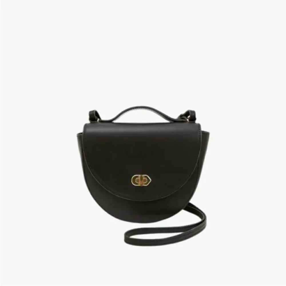 Clare V. Elodie Handbag in Black